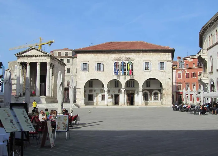 Appartement In - Istrien 11082 Pula